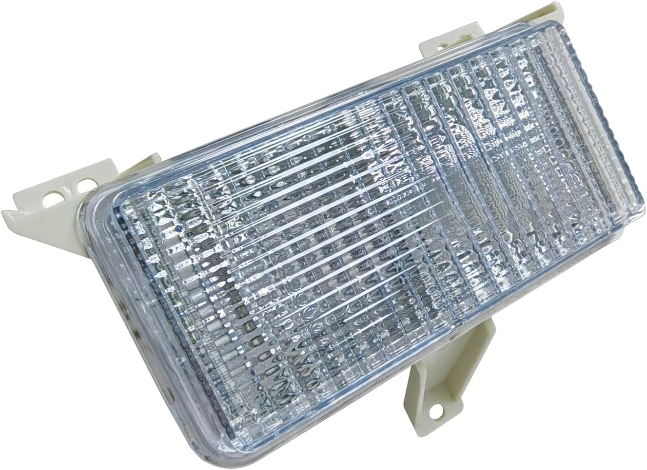 Clear Lens Front Marker Signal Light Lamp Assembly Compatible with 1983-1988 Chevy Blazer Jimmy Suburban Replace GM2520122 915908