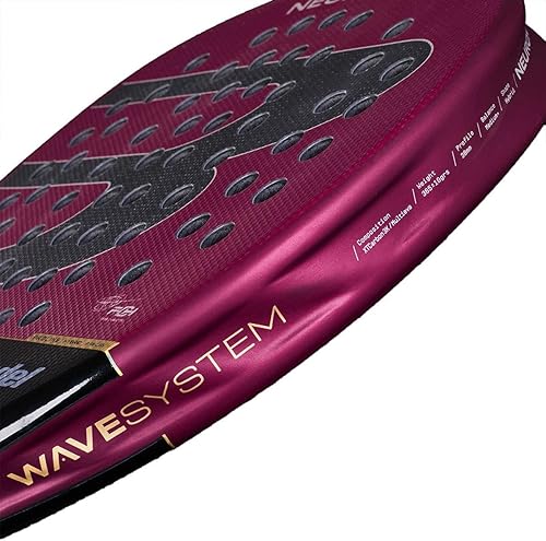 Miniatura 6 de BULLPADEL Pala de pádel NEURON PREMIER  Pala Padel profesional de forma híbrida para control experto  X-Tend Carbon 3K y MultiEva Core  Sistema Wave