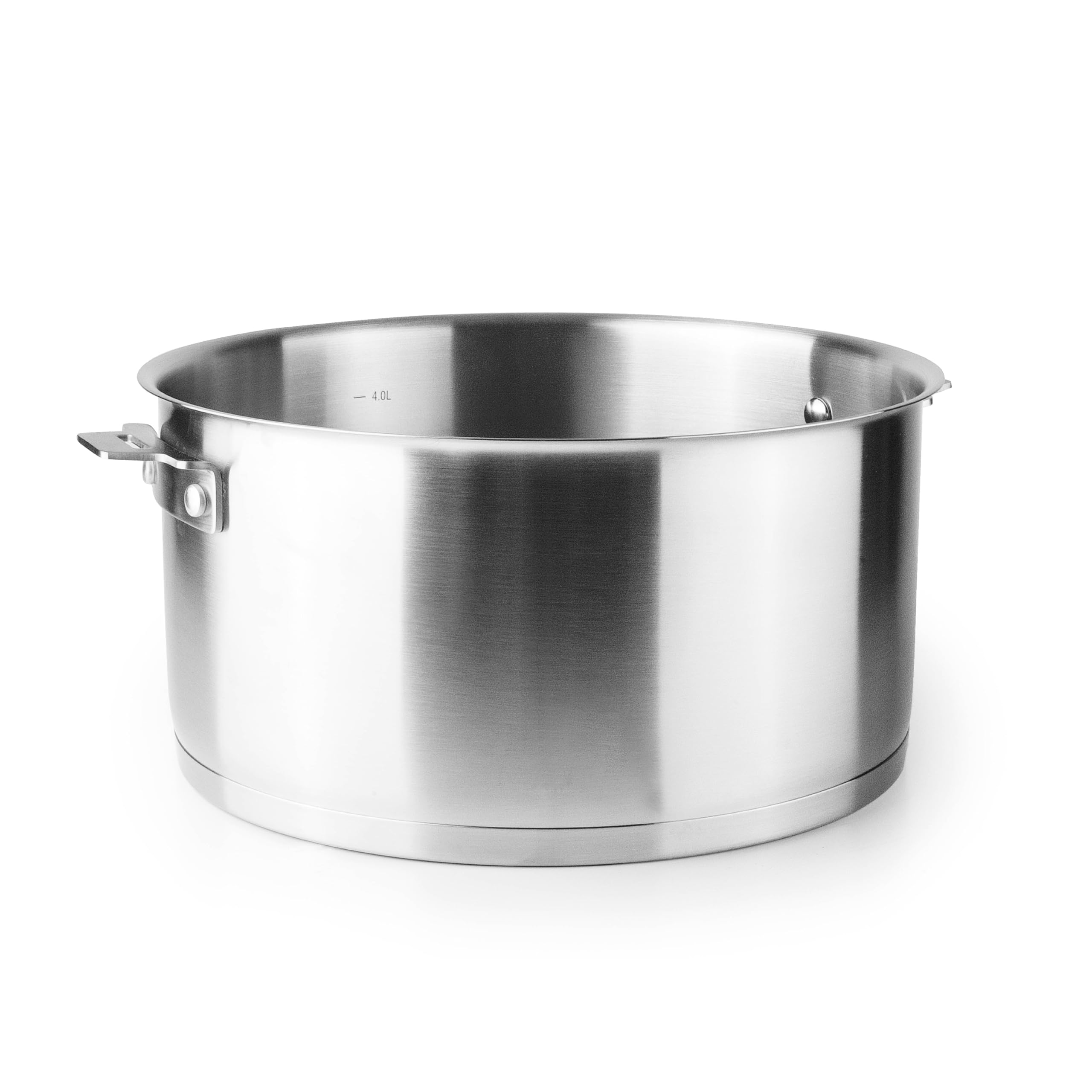 Lacor 56620, sauteuse en acier inoxydable, 3 litres, induction