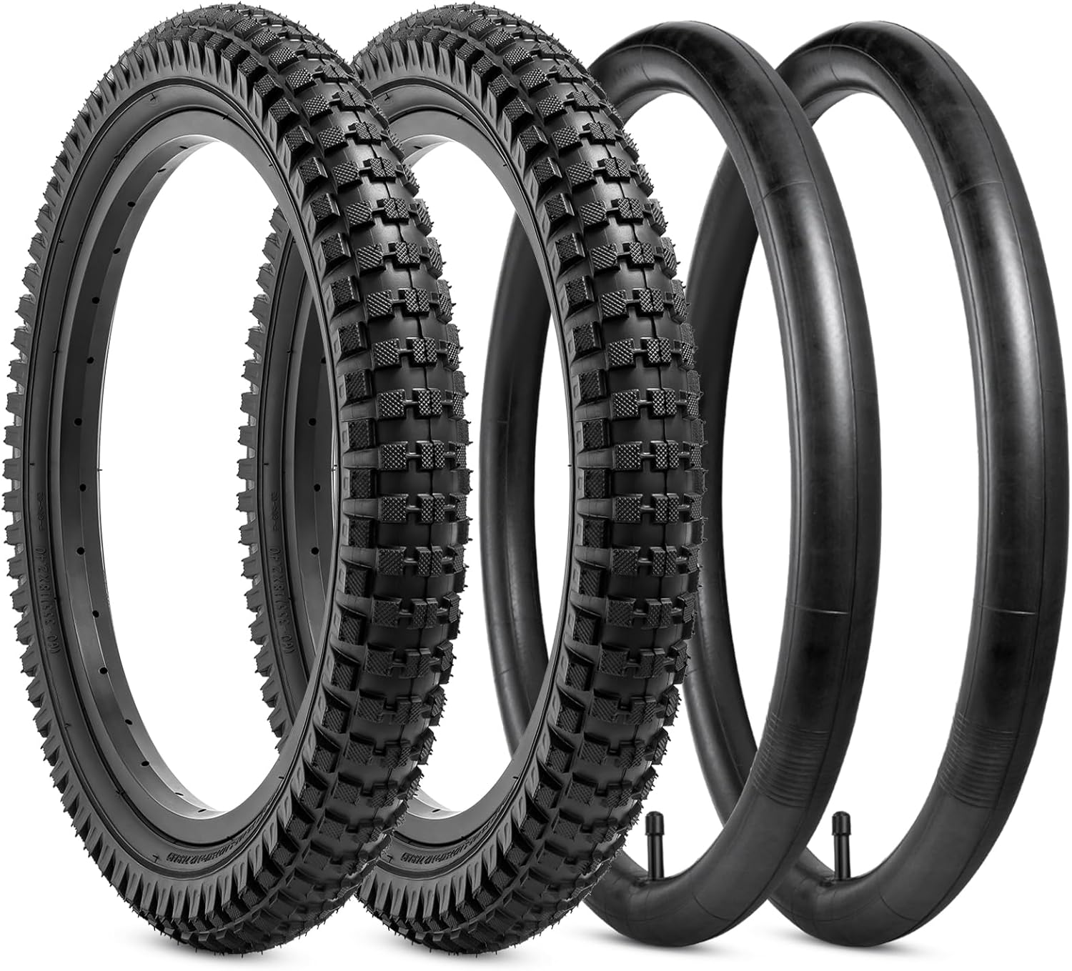18x2 125 bike tube