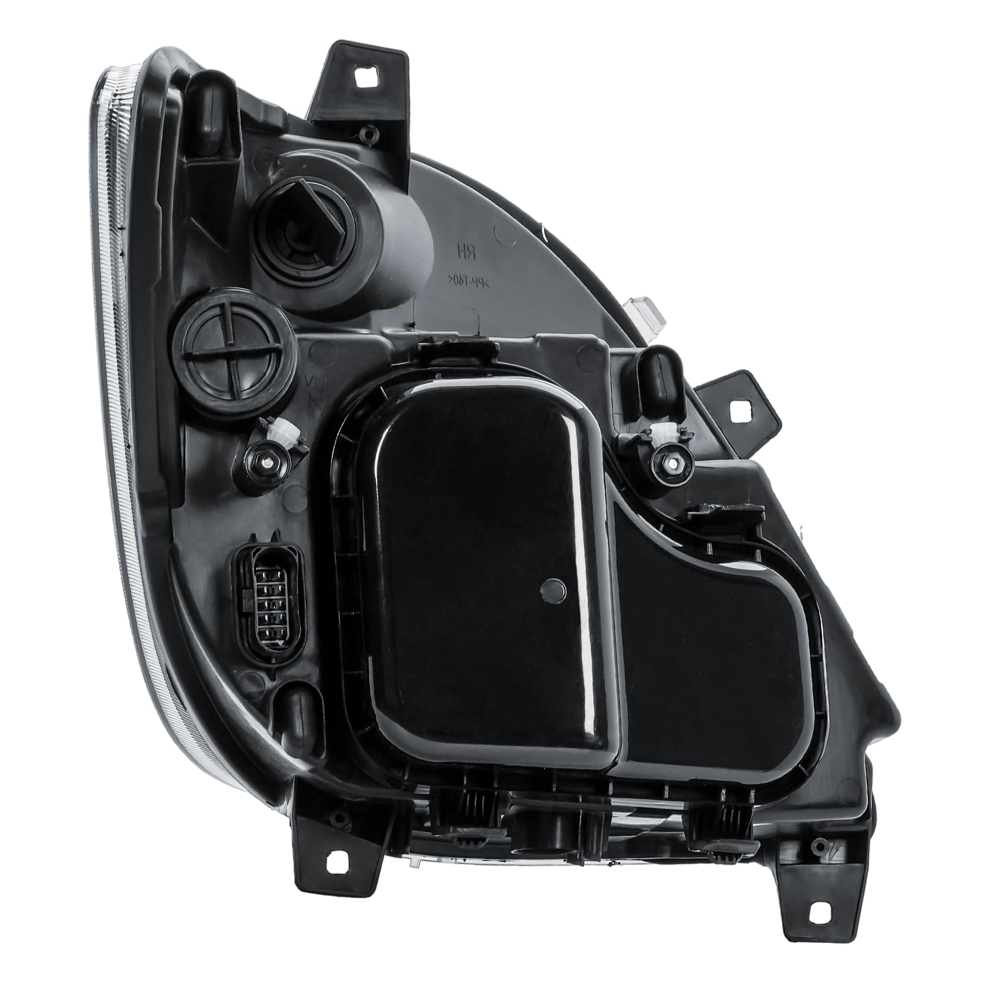 LONGLING Faros delanteros izquierdos con motor sin antinieblas para Mercedes Sprinter W906 2006-2013