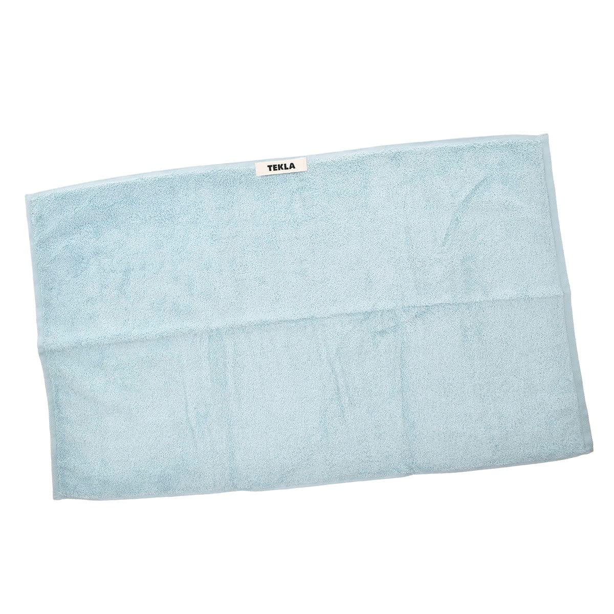 Amazon｜[テクラ]ハンドタオル TERRY TOWELS SOLID 50×80 (AQUA(ライト