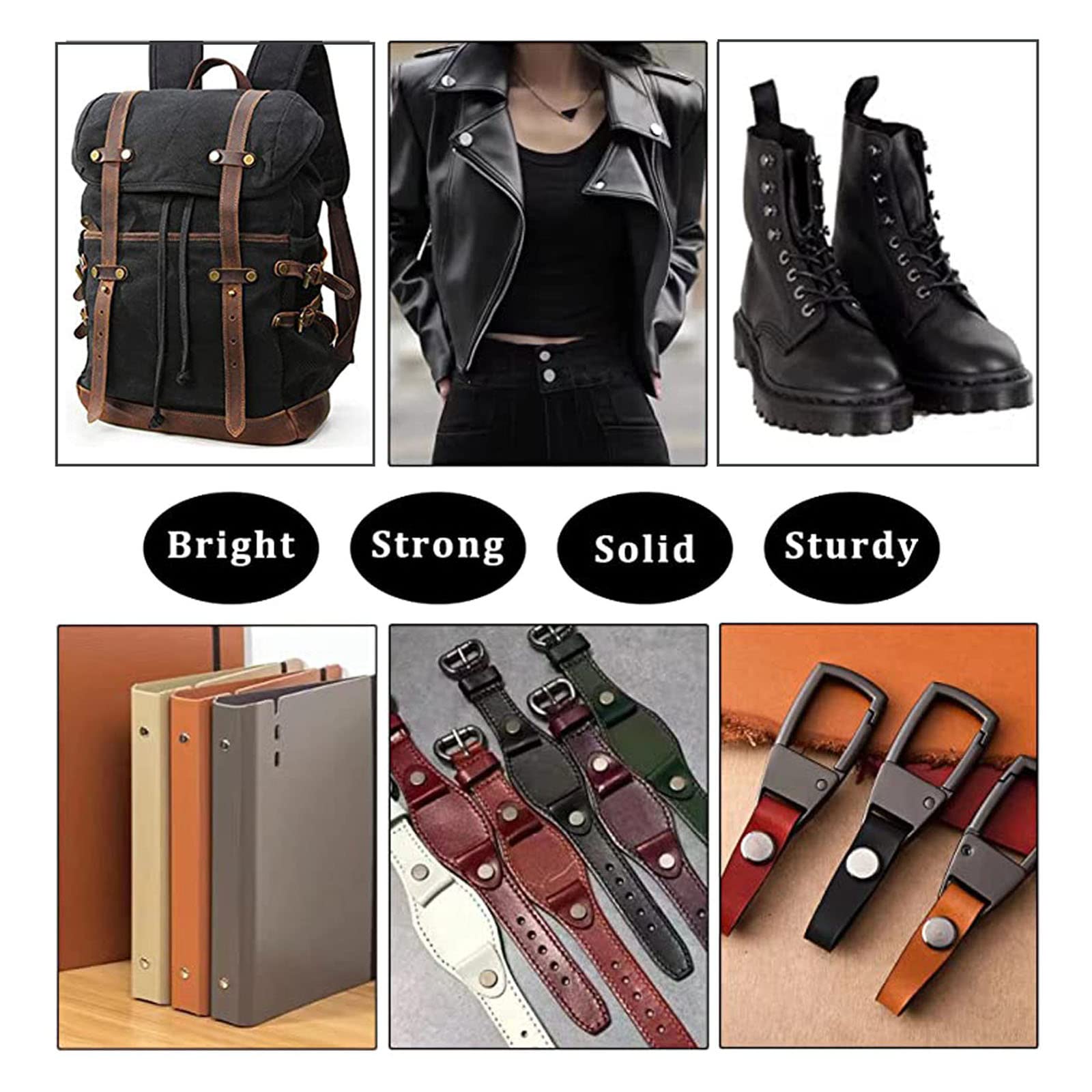 Leathercraft Rivets