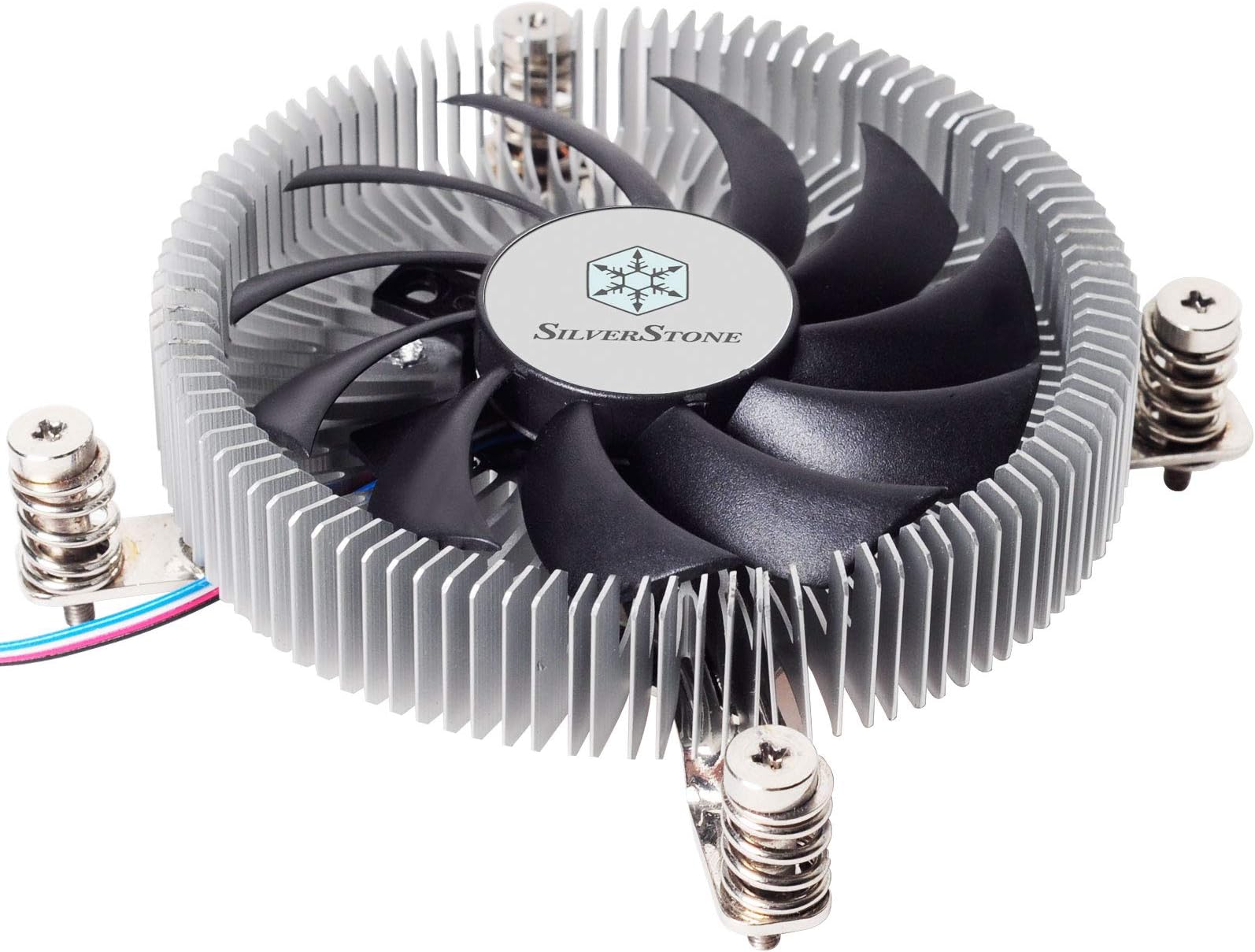 Technology Sst-Nt07-115X-USa Lga1150/1151/1155/1156/1200 Cpu Cooler Low Profile 23Mm Tall For 65W Tdp Support With 80Mm Pwm Fan Sst-Nt07-115X