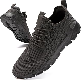 ZGPWZWL Mens Running Shoes Tennis Sneakers Gym Walking Shoes Lightweight Non Slip Athletic Shoes Sports Shoes