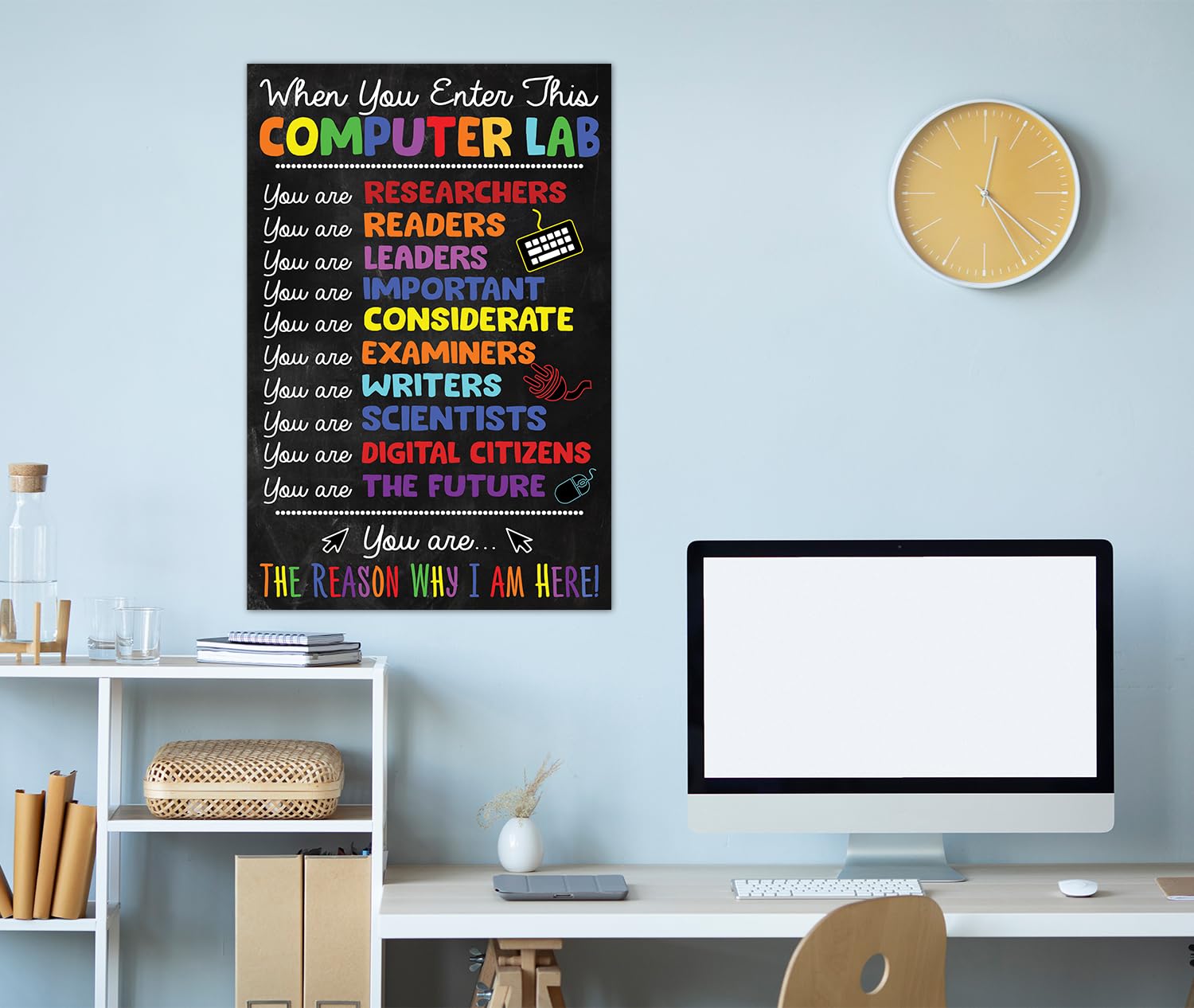 Computer-Patent-Kunstdrucke – Set Von 5 Postern, 20x25 Cm, Ungerahmt