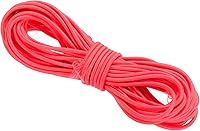 Vista 49 de PATIKIL Cuerda elástica elástica de 109 yardas (328.1 ft), cuerda elástica pesada de 0.059 in, albaricoque para manualidades, correas de gancho