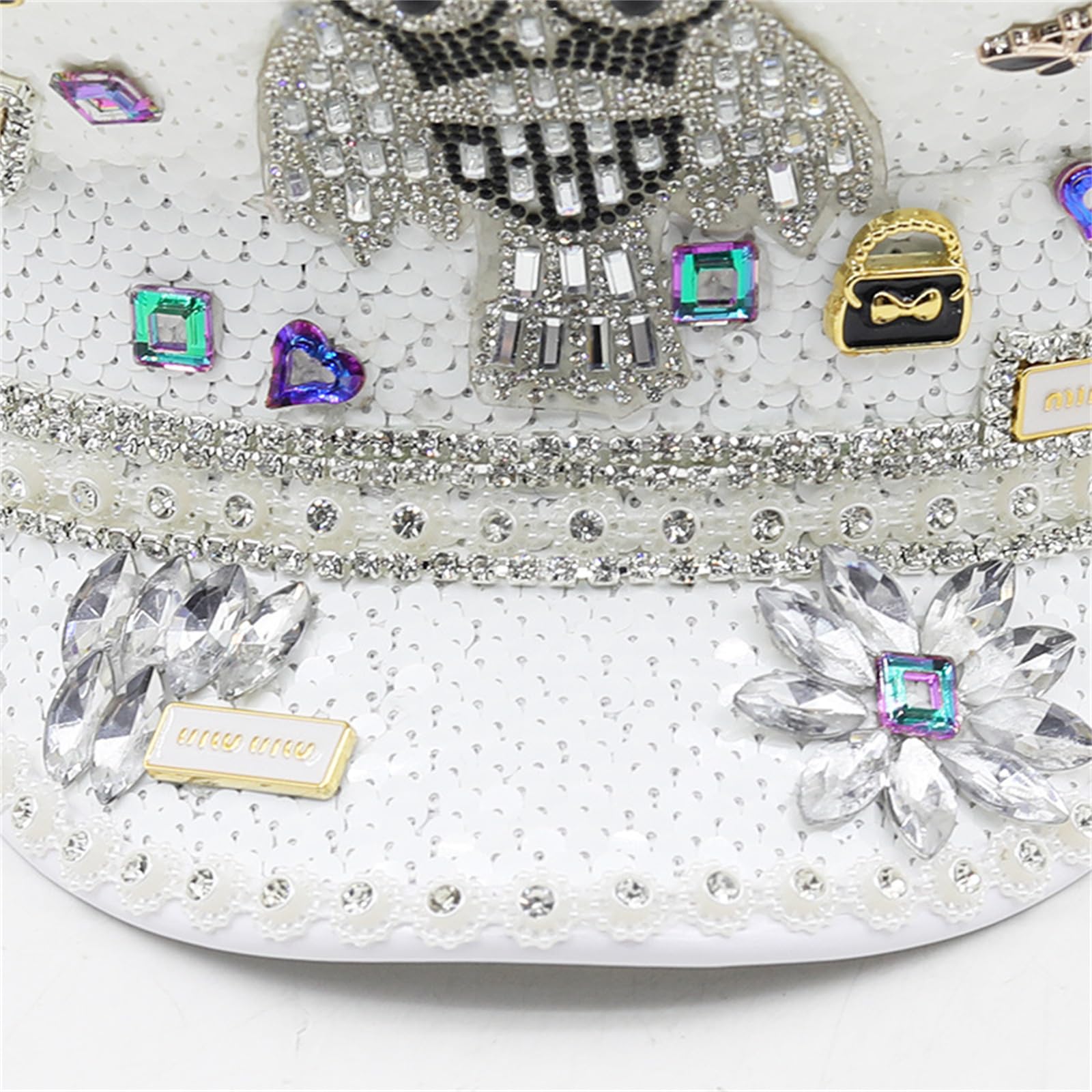 Cappello da Capitano ingioiellato Cappello da Marinaio in Pesante Regalo a per Ragazze Ragazzi Copricapo per Carnevale Festival Musicale Marinaio Donna