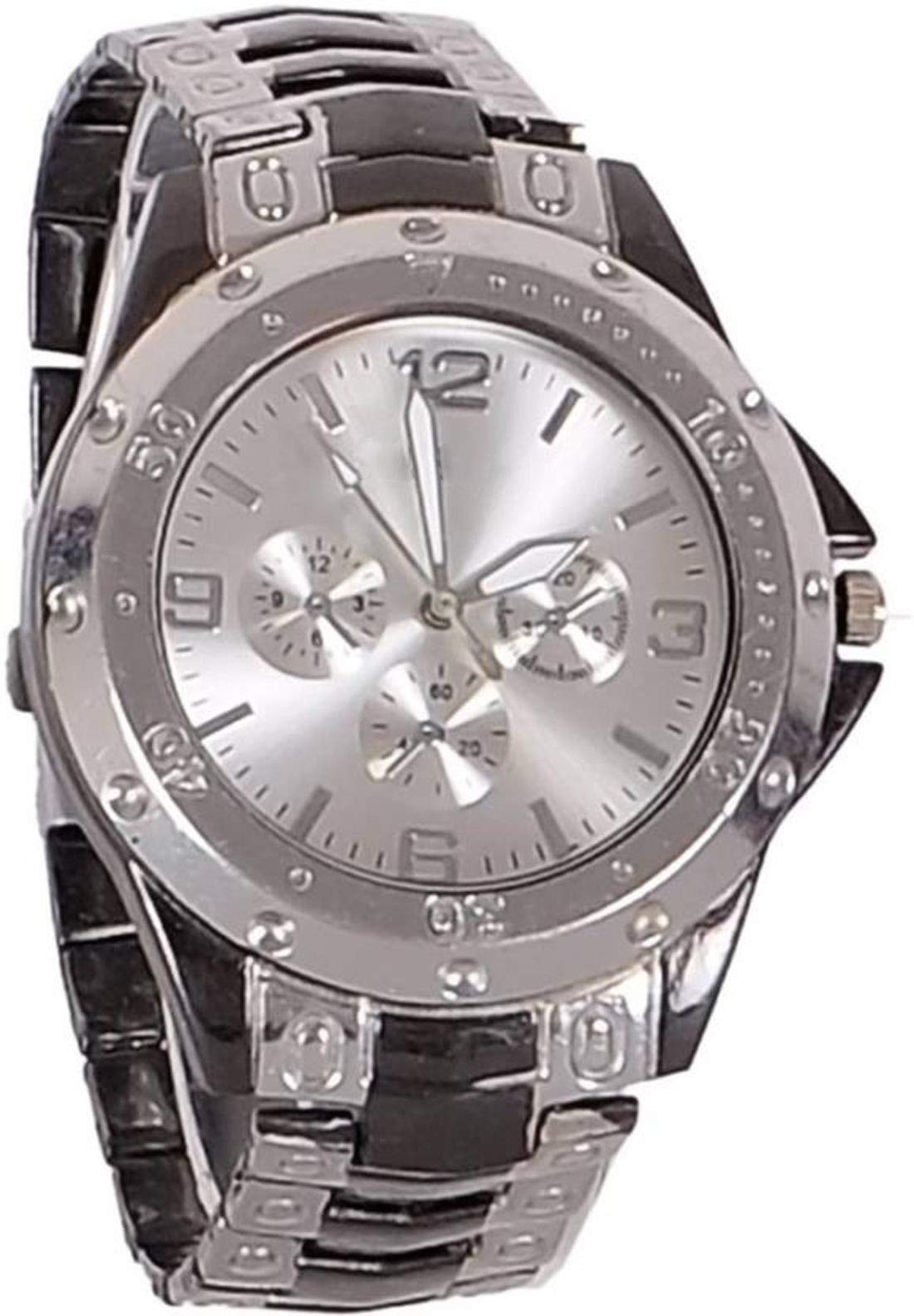 Acnos® Premium Silver Dial Analogue Watch for Boys and Mens Pack of - 1 (r-Silver) (B07J5K8DVW) Amazon Price History, Amazon Price Tracker