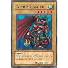 Yu-Gi-Oh! - YSDJ-IT001 - Cyber-Alligatech - Introduction Deck Jaden Yuki - 1st Edition - Common