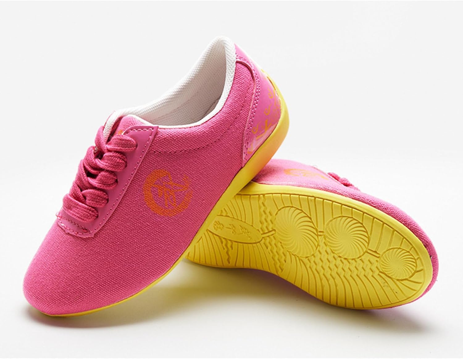 Tai Chi Taekwondo Shoes Martial Arts Shoes Boxing Karate Kung fu Training Shoes Men Women Canvas Non Slip Lightweight Shoe