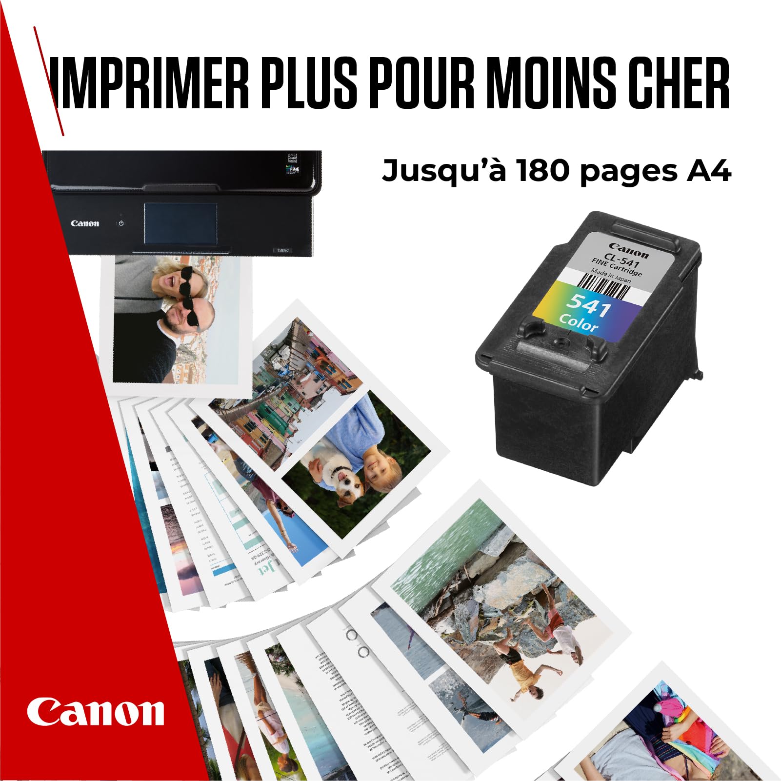Canon CL-541 Cartouche Couleur Standard