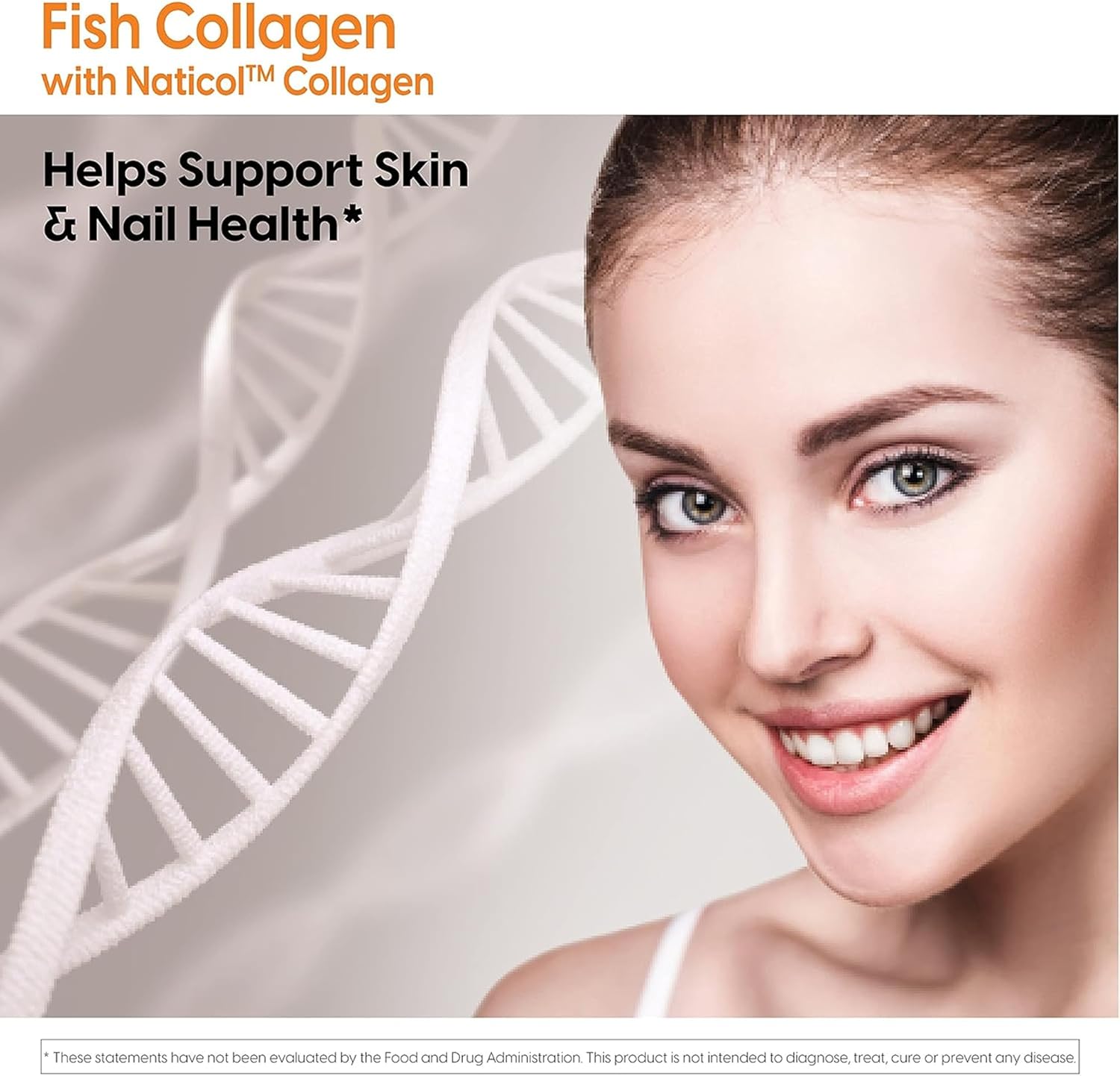 Doctor's Best Fish Collagen w/Naticol Fish Collagen, Supports Skin, Nails, Joints, 30 Powder Stick Pack