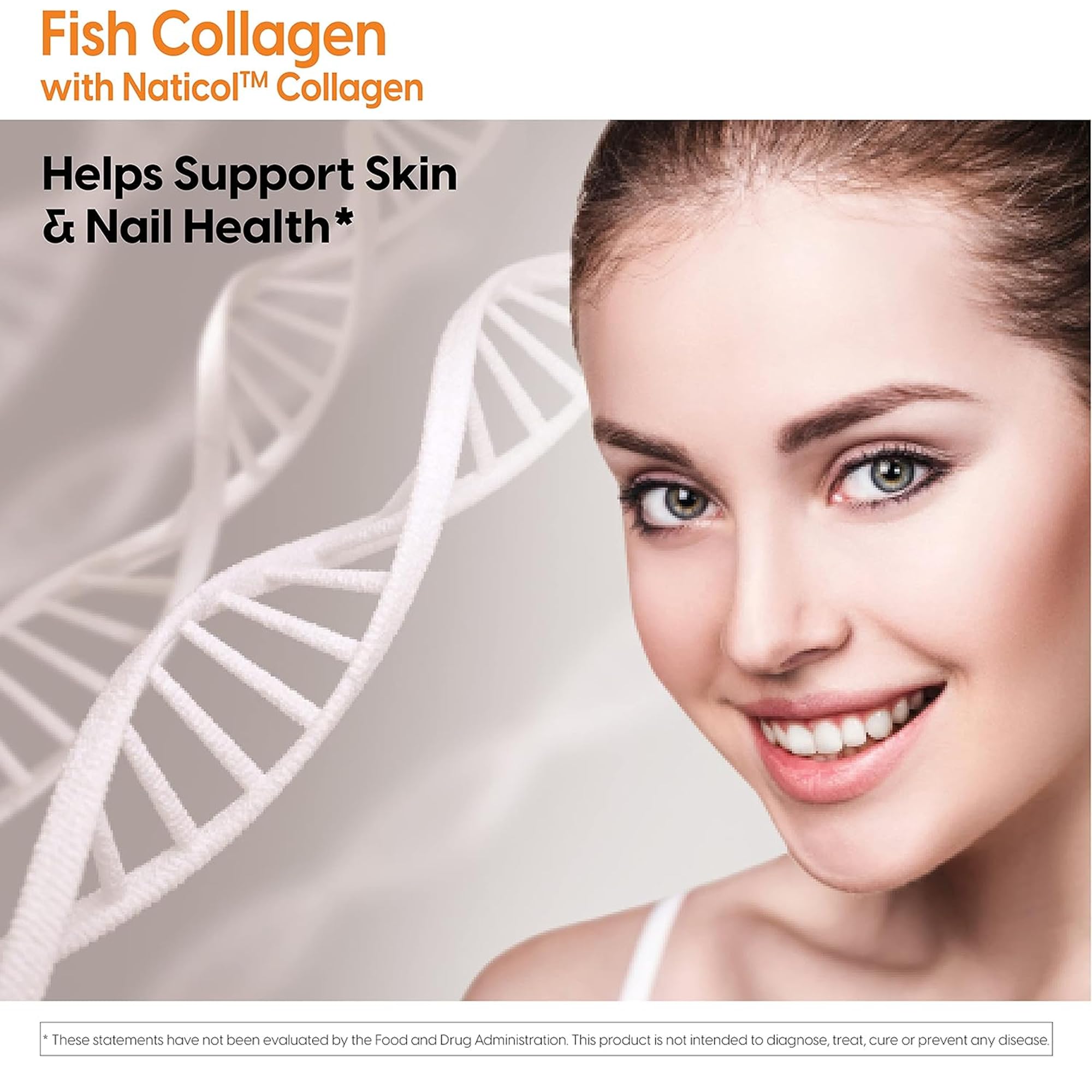 Doctor's Best Fish Collagen w/Naticol Fish Collagen, Supports Skin, Nails, Joints, 30 Powder Stick Pack. 2