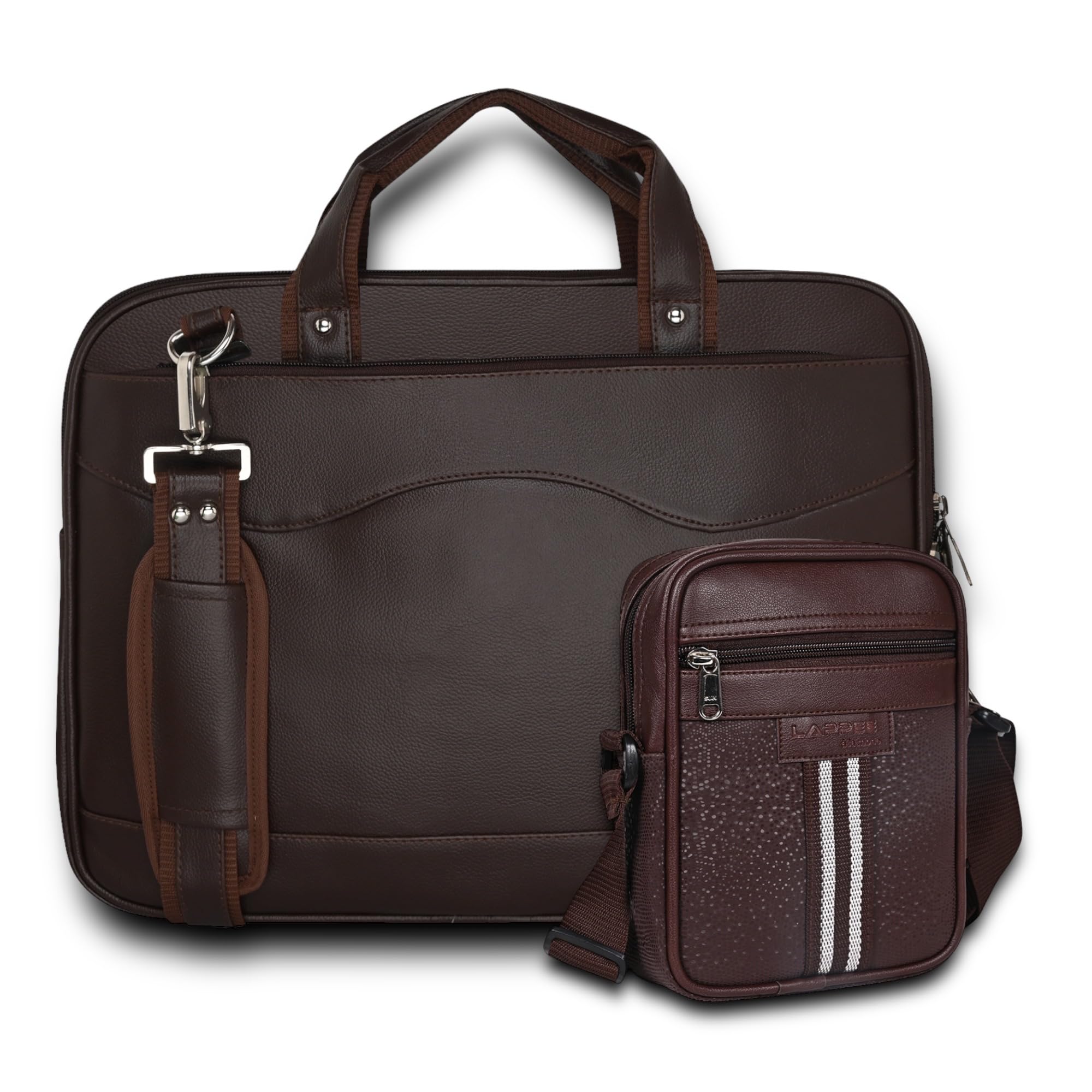 Elegant Messenger Crossbody Bag for Men | Special Raksha bandhan Rakhi Gift For Brother | Birthday Corporate Diwali Gift For Men Office-image-32
