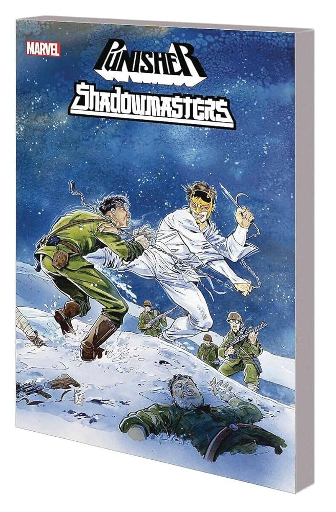 Amazon.com: Punisher: Shadowmasters: 9781302912024: Potts