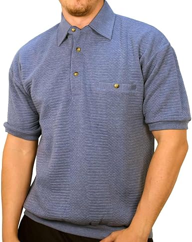 banded bottom polo