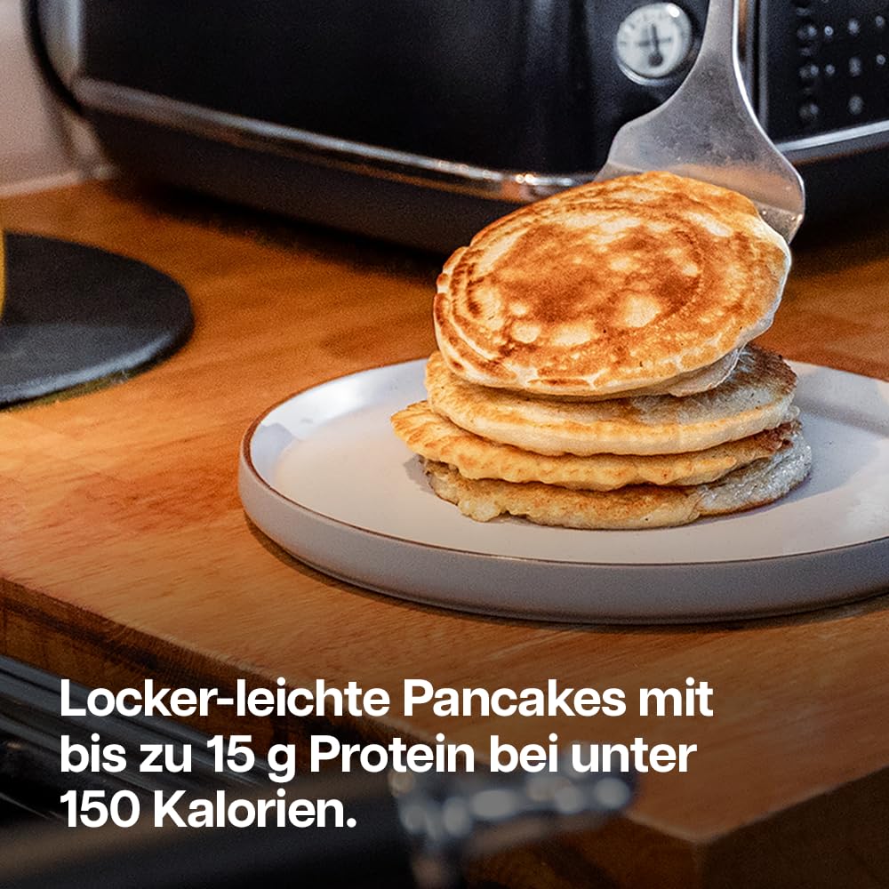 Diet Protein Pancakes| Natürlich | Proteinreicher, zuckerarmer Snack | Schnell & einfach herzustellen | Protein Works | 1kg