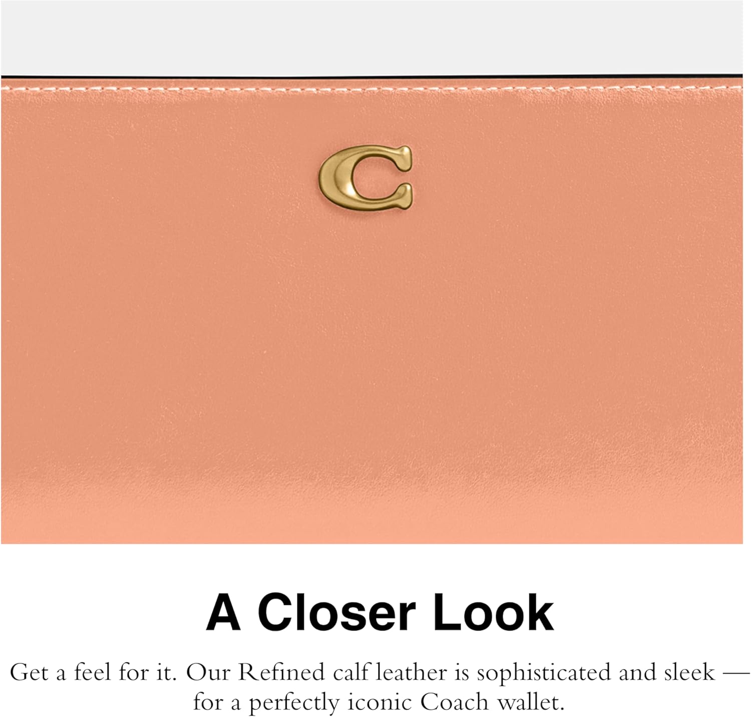 COACH Women's Essential Slim Accessory-Travel Wallet - Image 4