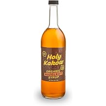 Holy Kakow Cafe Organic Hazelnut Syrup, Vegan and Gluten Free - 750 Ml