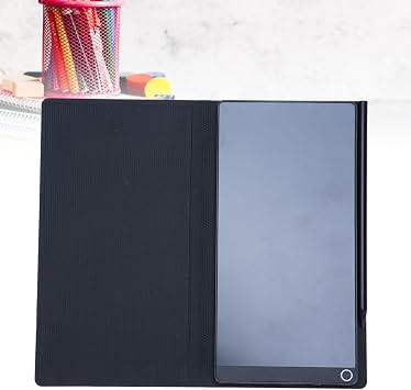 LCD Writing Tablet, Portable Erasable 6.5 Inch Full Screen Digital Notepad Electronic Drawing Pad for Taking Notes
