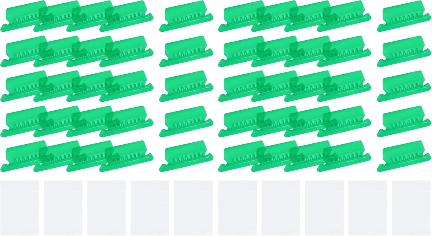Amazon.com : uxcell Hanging File Folder Tabs, 2 Inch Insertable Tabs ...