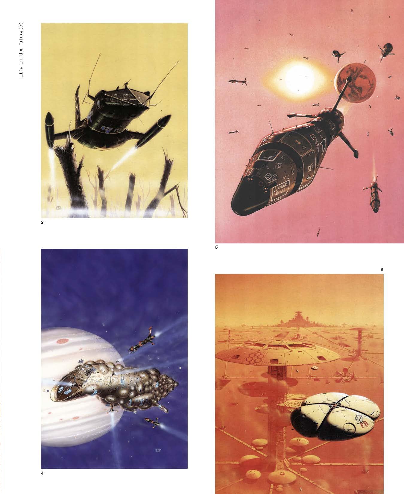 Worlds Beyond Time: Sci-Fi Art of the 1970s