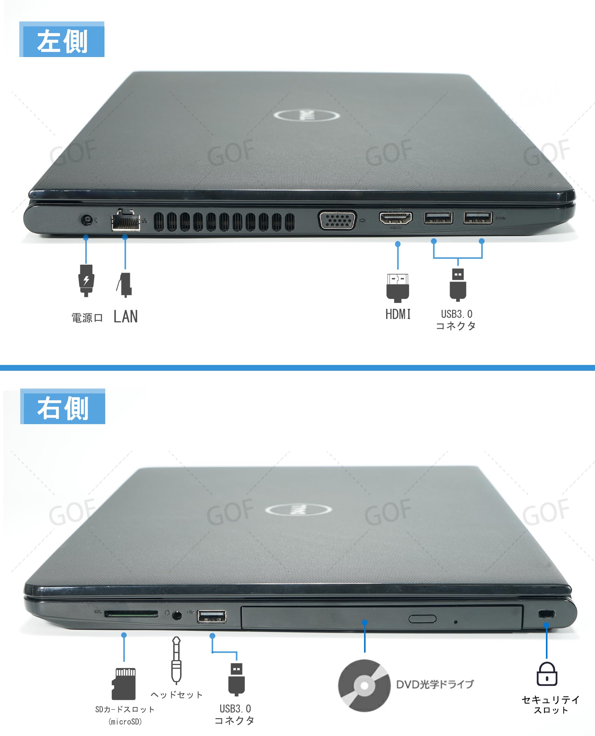 Amazon.co.jp: 【整備済み品】Vostro15 5100 /ノートPC/Core i5-7200U