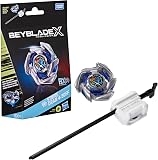 Beyblade X Strike Dran 4-50FF BX Infinity Starter Pack Set with Takara Tomy Attack Type Top and Launcher, Battling Tops Game Toys, Ages 8+ - 1