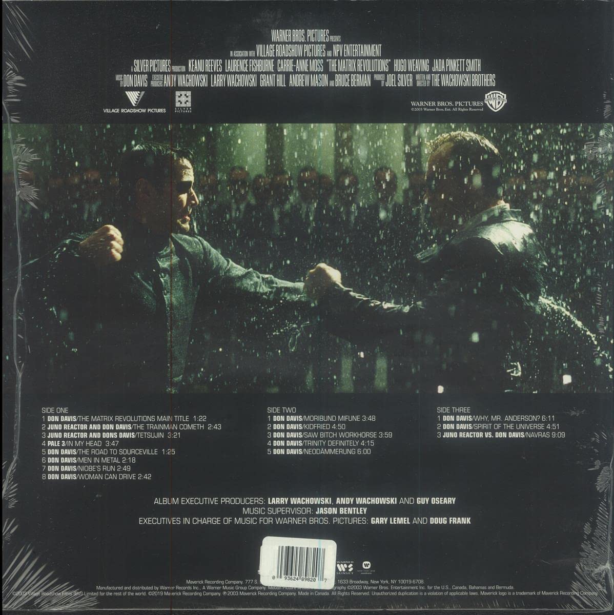 Varios -Matrix Revolutions Bso(Clear) (2 LP-Vinilo)