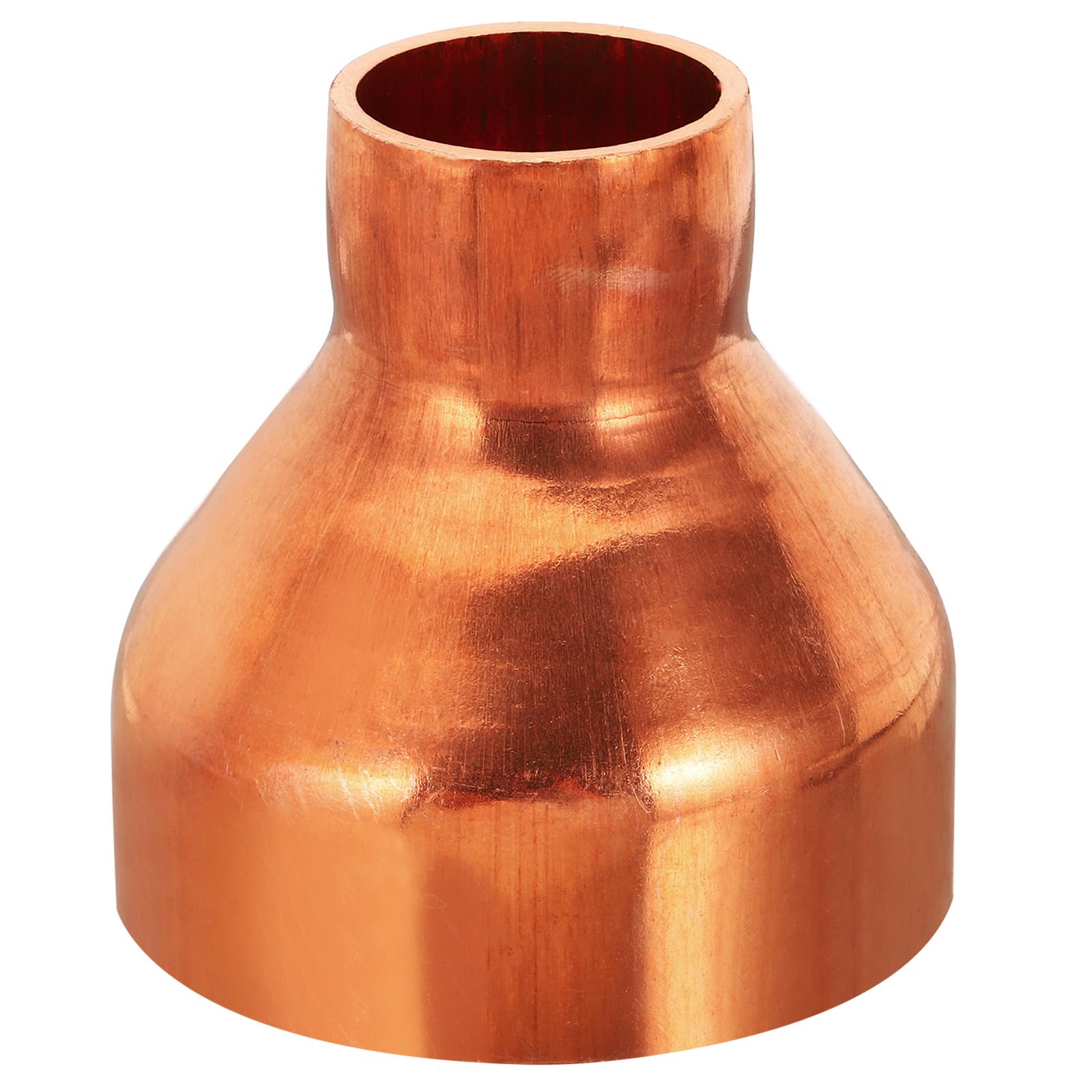 Ljisehg One Color Copper Reducer Fitting - Copper Reducing Coupling For Hvac And Refrigeration(3 1/8" To 1 3/8")