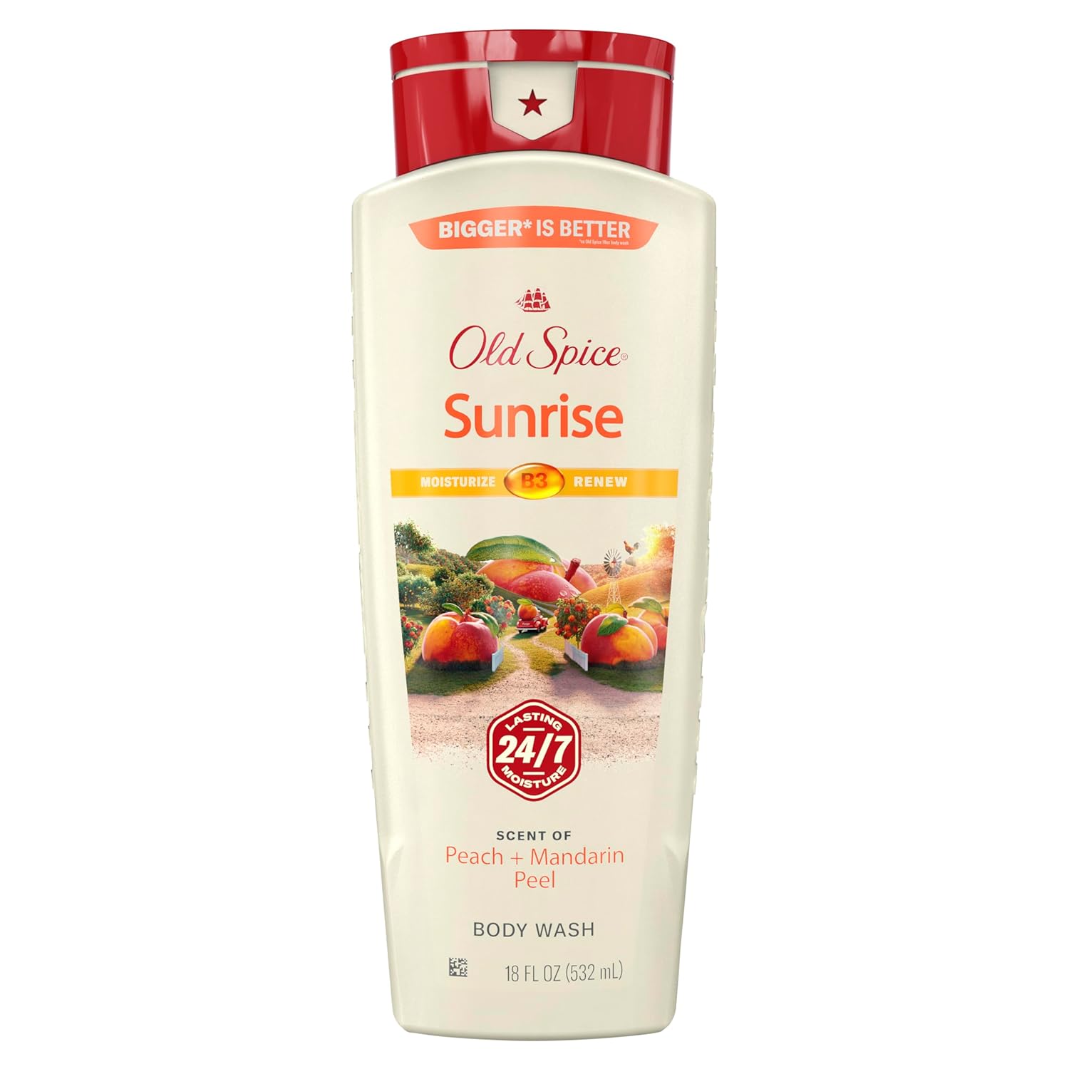 Old Spice Cleansing Body Wash for Men - Moisturizing & Refreshing