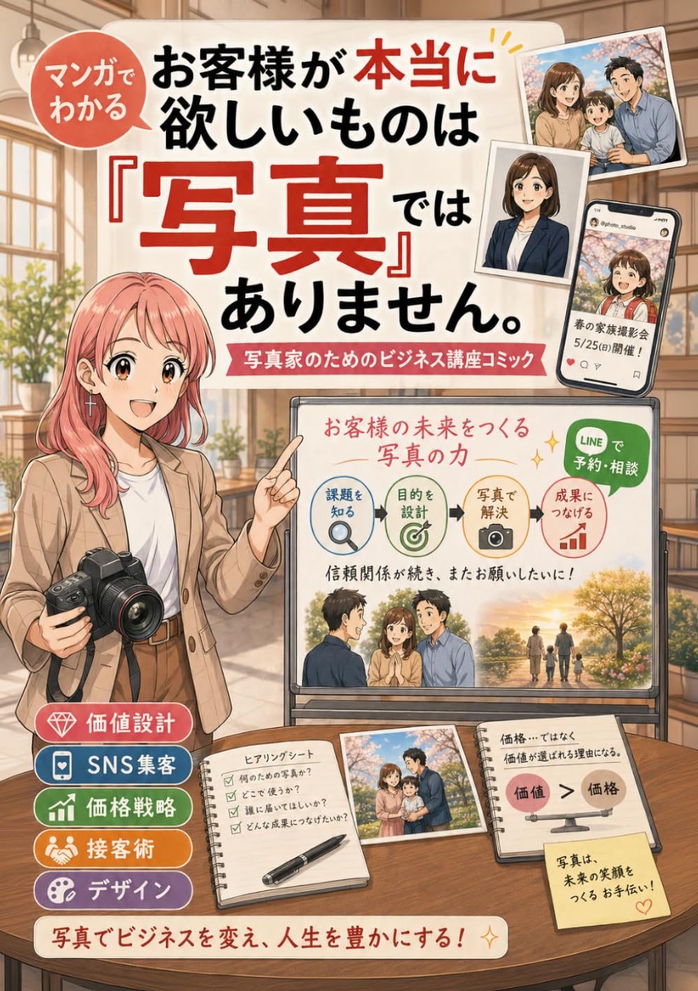【コミック】お客様が本当に欲しいものは「写真」ではありません。