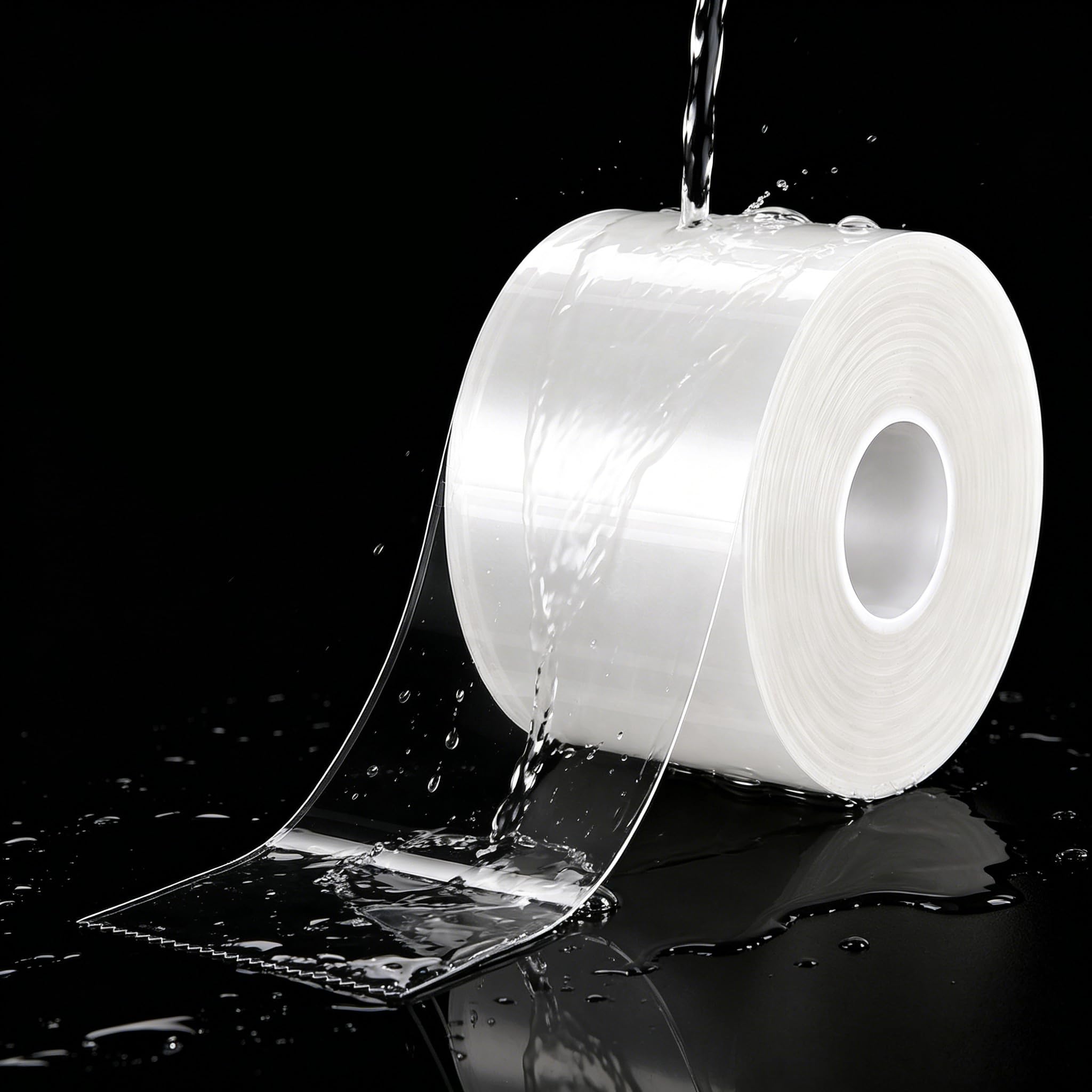 Esufeir Clear Seal n Save Weather Tape for Windows and Doors,2in x 99ft