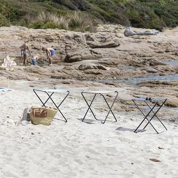 Folding Camping Stool Ph Ocean Ii Lafuma Mobilier