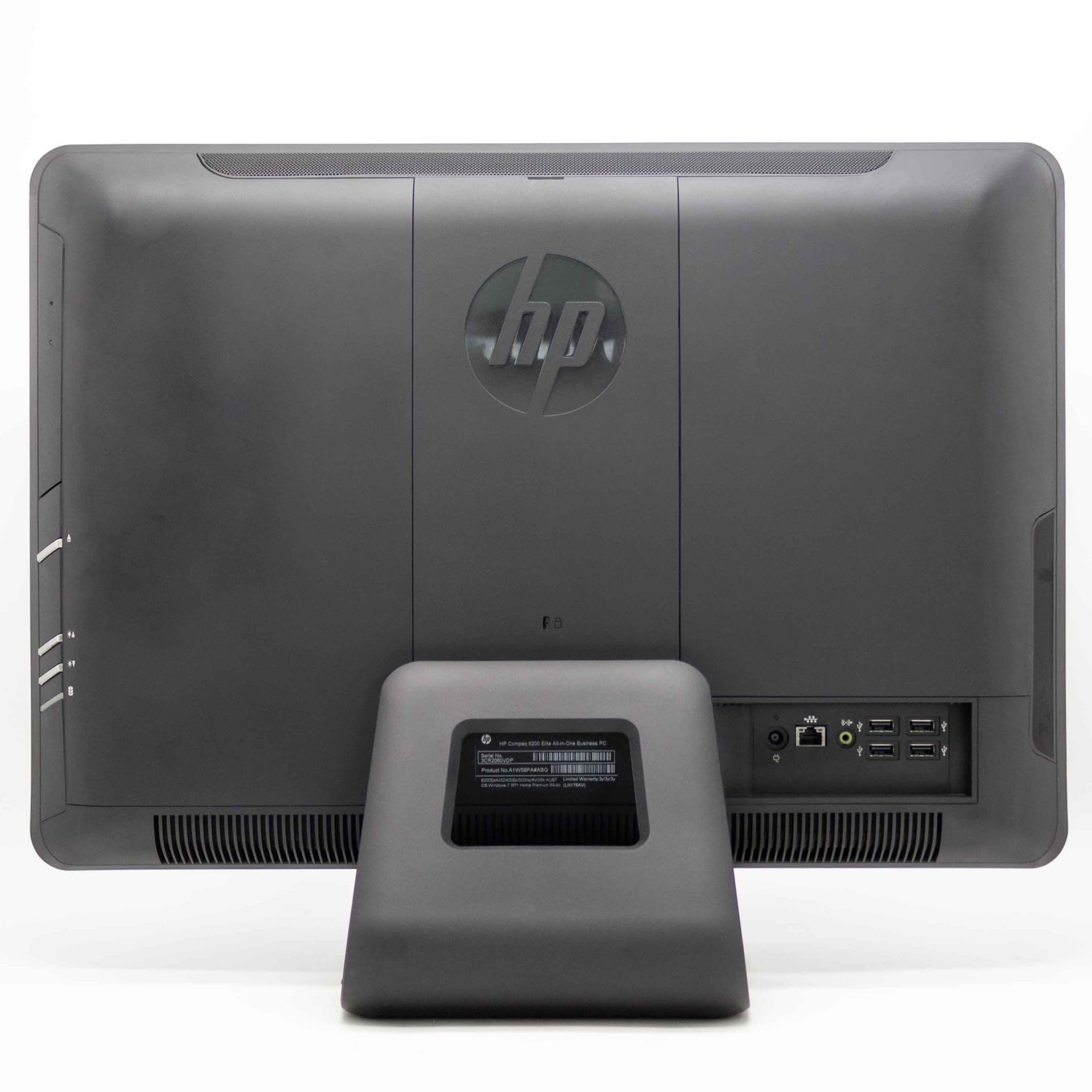 HP 8200 Computer All In One 23" | Core i5 | 4GB RAM 120GB SSD | Windows 10 Home | Mit Webcam und DVD-RW-Player (überholt)