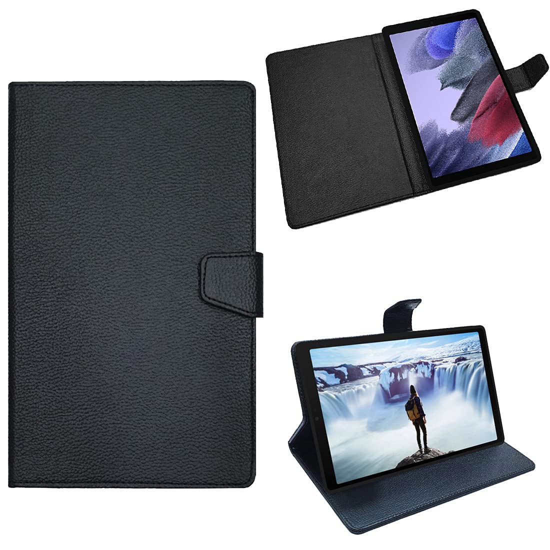 See full amazon price history chart for Zaoma PU Leather Flip Flap Case for Samsung Galaxy Tab A7 Lite 8.7" Inch Model No. : SM-T220 / SM-T225 - Black Zaoma PU Leather Flip Flap Case for Samsung Galaxy Tab A7 Lite 8.7" Inch Model No. : SM-T220 / SM-T225 - Black (B098MMGVWK) Amazon Price History, Amazon Price Tracker