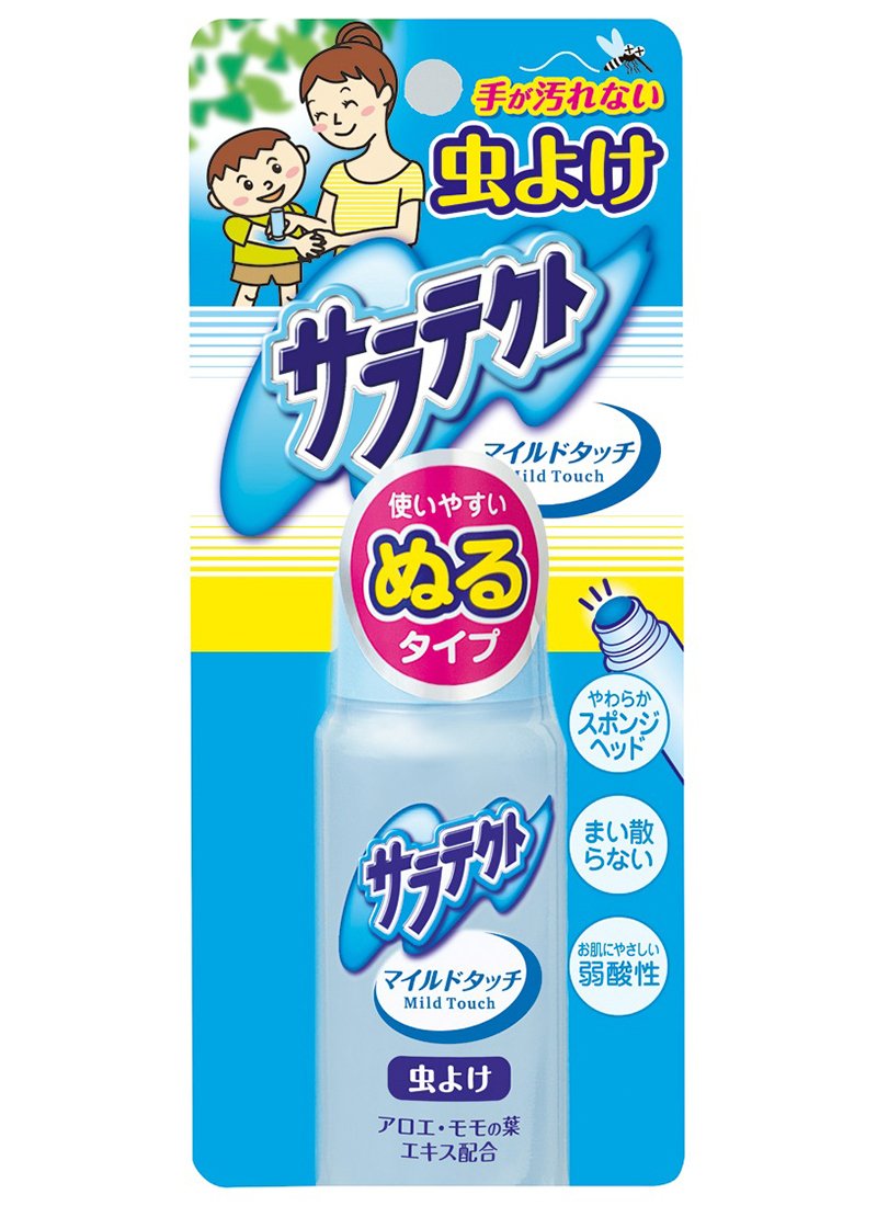 【本日最終日】【スマイルSale】【44%OFF】【881円】 アース サラテクト マイルドタッチ ぬるタイプ 50ml 【送料無料】