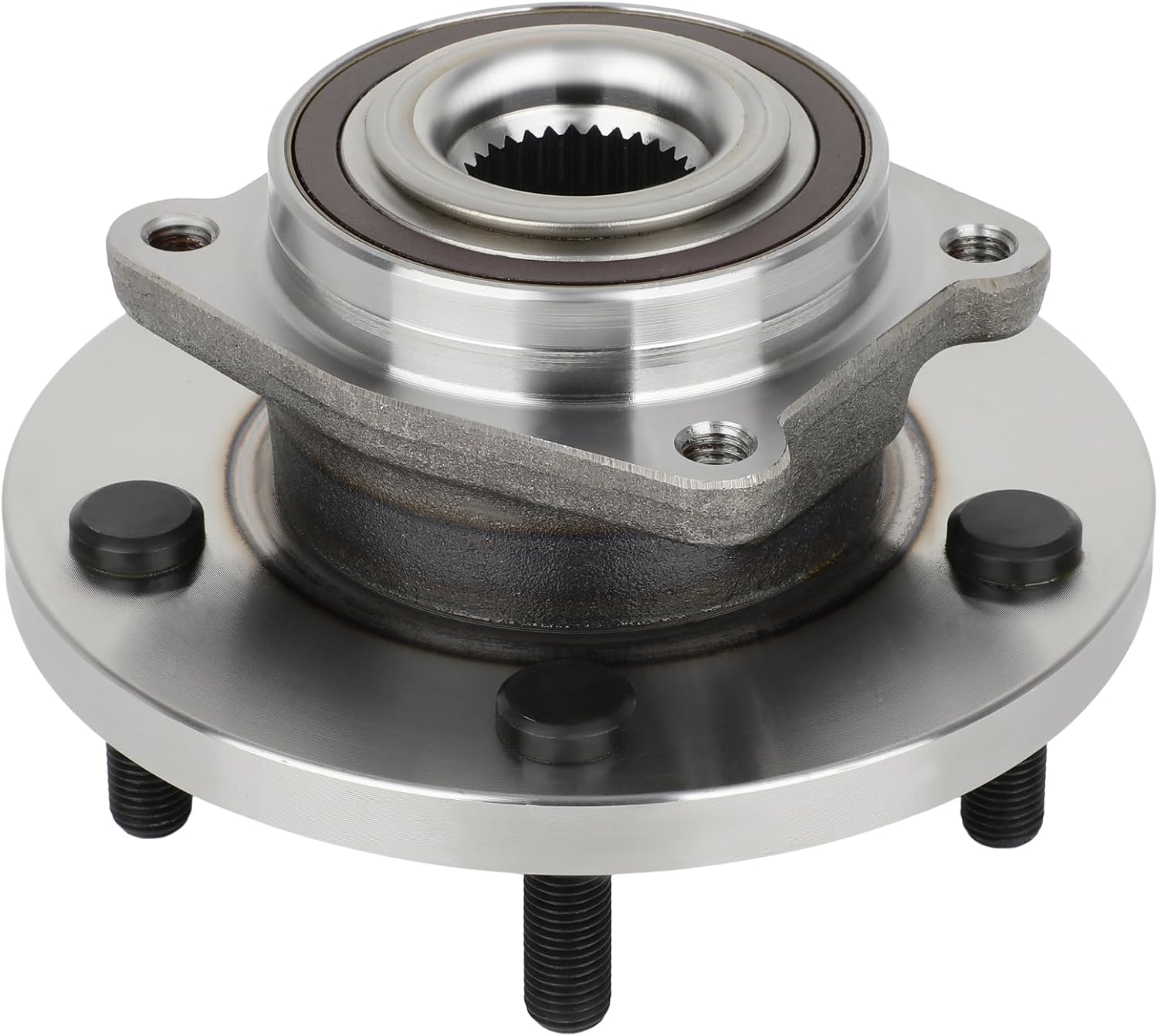 ECCPP Wheel Hub and Bearing Assembly Front Left Right HA590344 fit for Dodge Journey 2009-2020 All Models Front Left or Right Encoder 5 Lugs Wheel Bearing Hubs ABS with Tone Ring Sensor 1pc