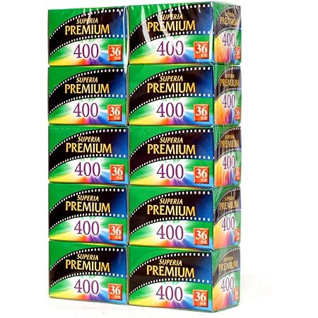 Fujifilm Superia Premium 400 - 35mm Film Reviews For My