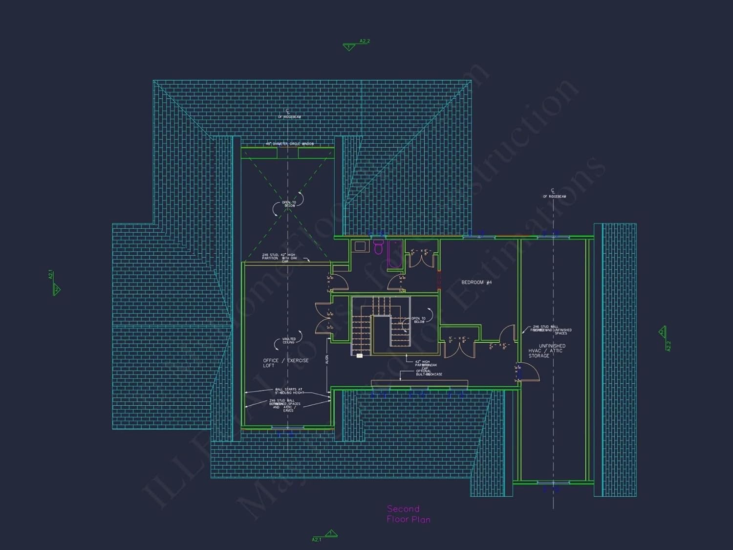 20-1553 HOUSE PLAN - Beautiful House Floor Plan with CAD Designs and Blueprints