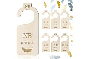 Holismo Baby Closet Dividers: The Wardrobe Wizard for Tiny Outfits