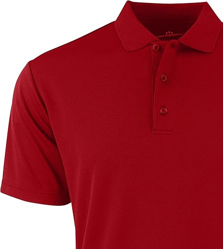Miniatura 58 de Vantage Apparel NCAA Mens Men's Collegiate Polyester Mesh Team Icon Polo