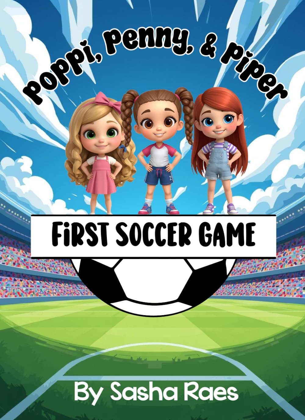 Poppi, Penny, & Piper: First Soccer Game