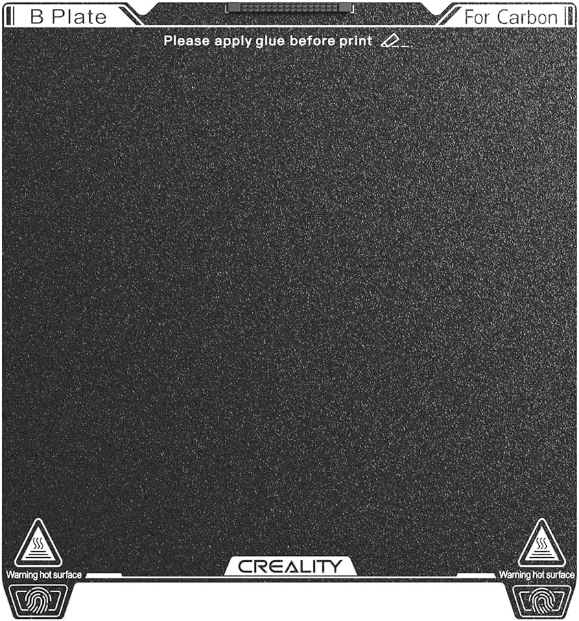 320 * 310mm Original 3D Printer Glass Building Surface Platform for the Hotbed of Creality CR-10 V2, CR-10 V3, CR-10S Pro and CR-X Pro