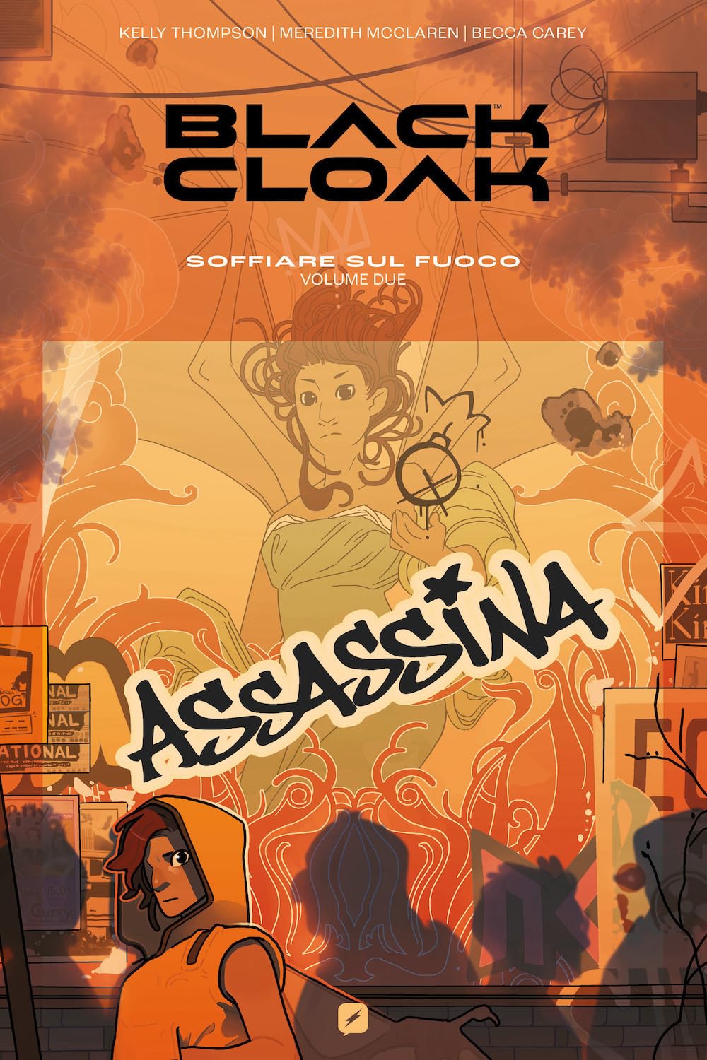 Black Cloak. Soffiare Sul Fuoco (Vol. 2) - 4