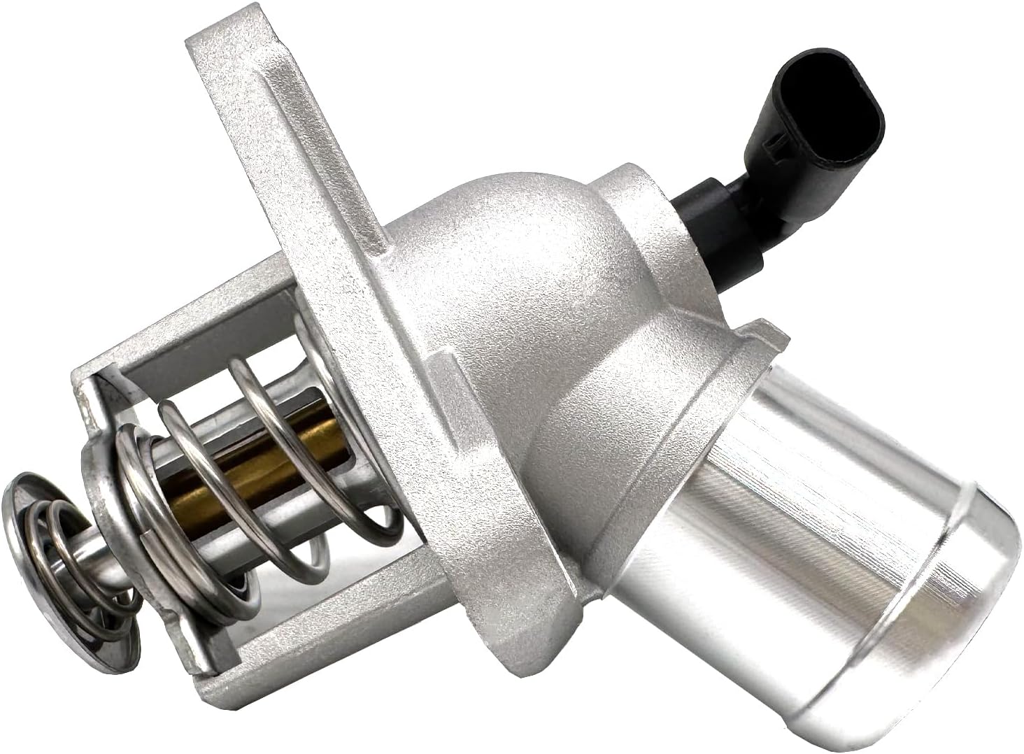 Thermostat for Kia Carnival 2017-2020 Sedona 2019-2021 Sorento 2019-2020 Telluride 2020-2022 Hyundai Palisade 2020-2022 3.3L & 3.8L V6 Engine Coolant Temperature Replace 25500-3L300 255003L300