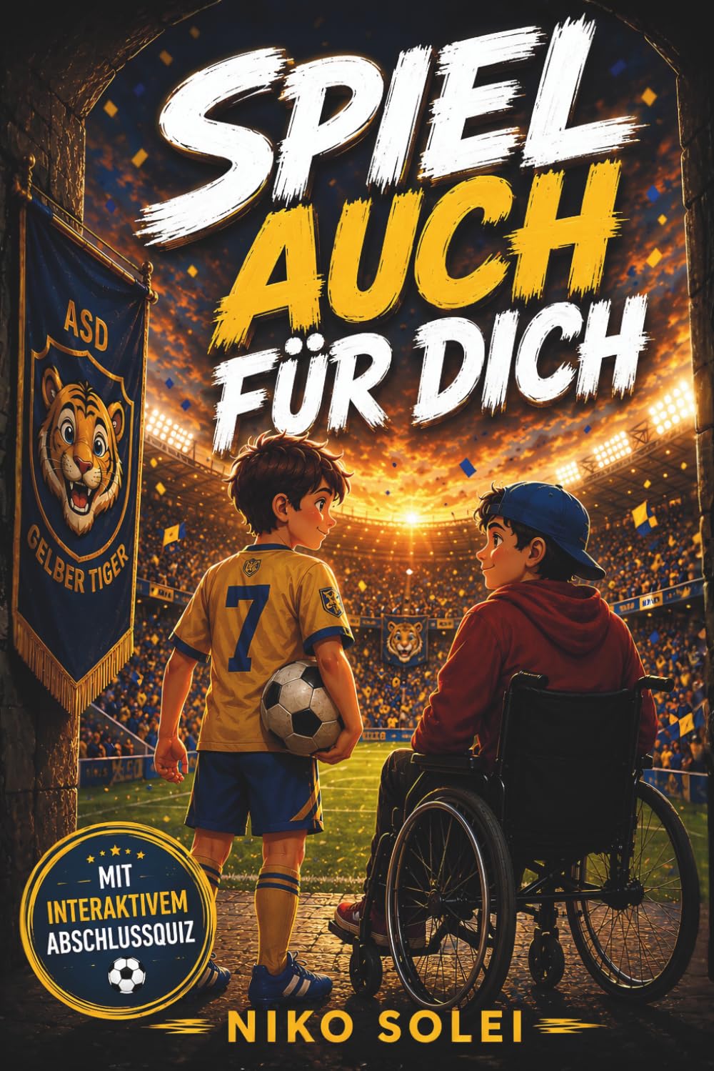 Spiel Auch für Dich: Zwei Brüder, ein Traum: zusammen gewinnen, auch mit unterschiedlichen Rollen