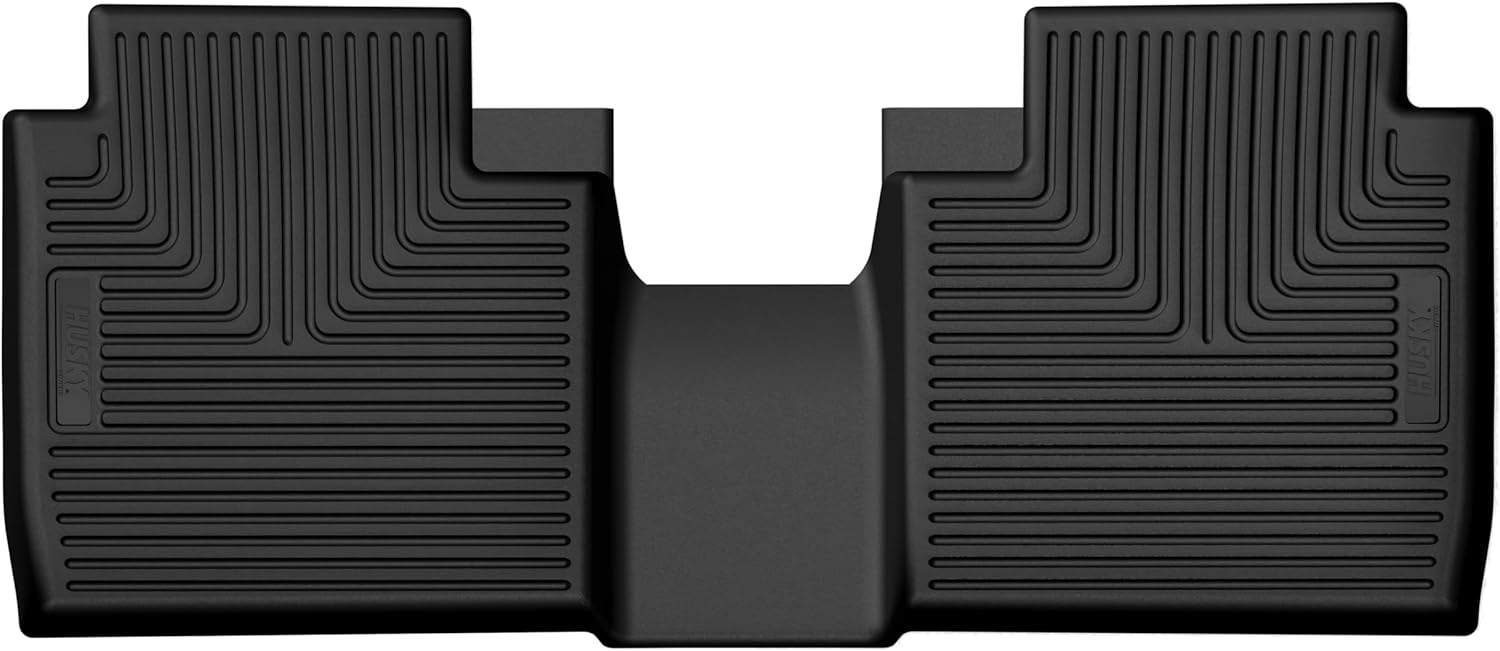 Husky Liners Weatherbeater Floor Mats | Fits 2024-2026 Lincoln Nautilus | 2nd Row, 1-pc Black - 14621