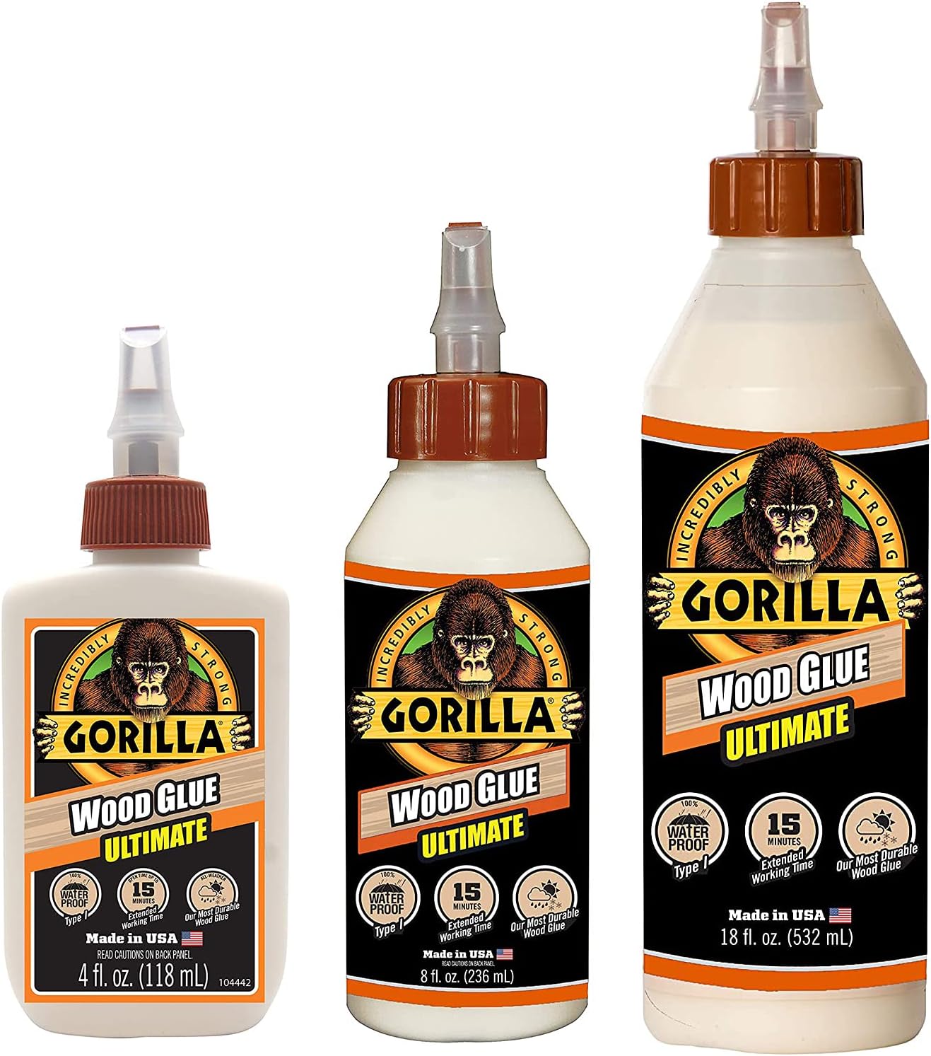 4oz Wood Glue Ultimate